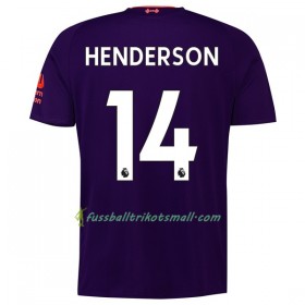 Günstige Fußballtrikots Liverpool Henderson 14 2018-2019 Kurzarm Auswärts-trikot kaufen